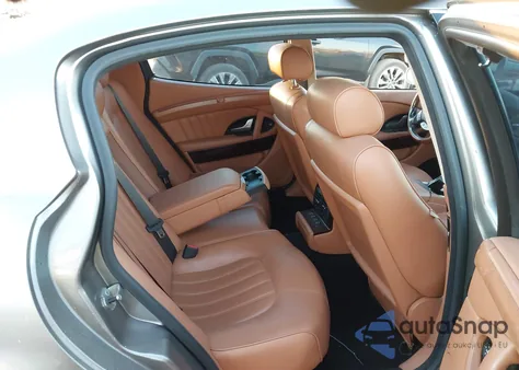 2007 Maserati Quattroporte Base Automatic/Executive Gt Automatic/Sport Gt Automatic из США, поврежденный, VIN ZAMFE39A670030926